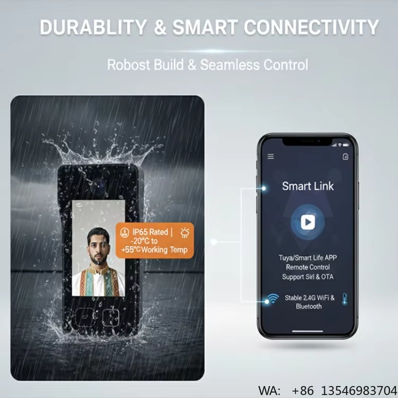 Sistem Interkom Video Tenaga S - Smart Garden Video ulasan dan harga
