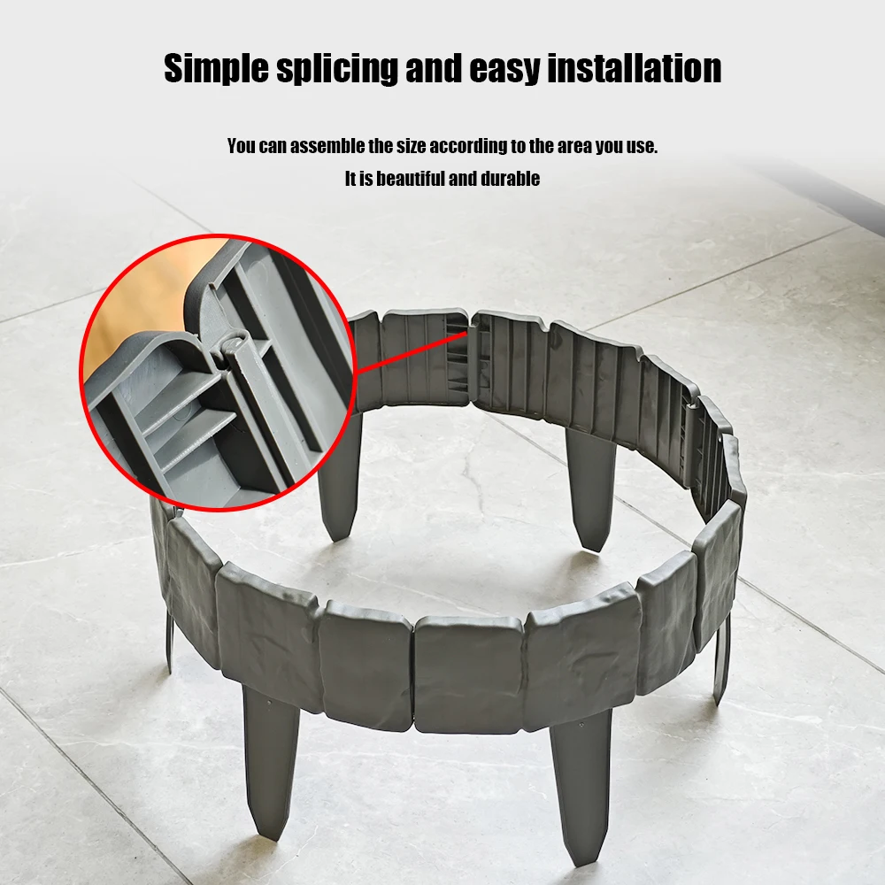 20/10 Buah Perbatasan Tepi Tam - Smart Garden Edging ulasan dan harga