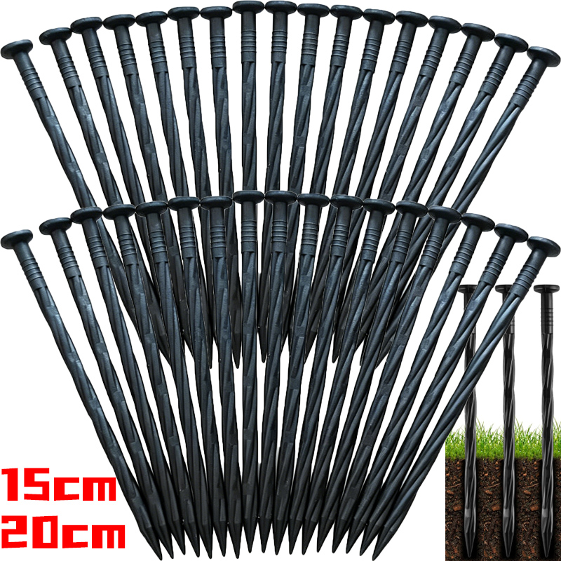 Paku Penahan Tepi Plastik, Pak - Smart Garden Edging ulasan dan harga