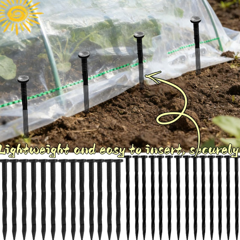 Paku Penahan Tepi Plastik, Pak - Smart Garden Edging ulasan dan harga
