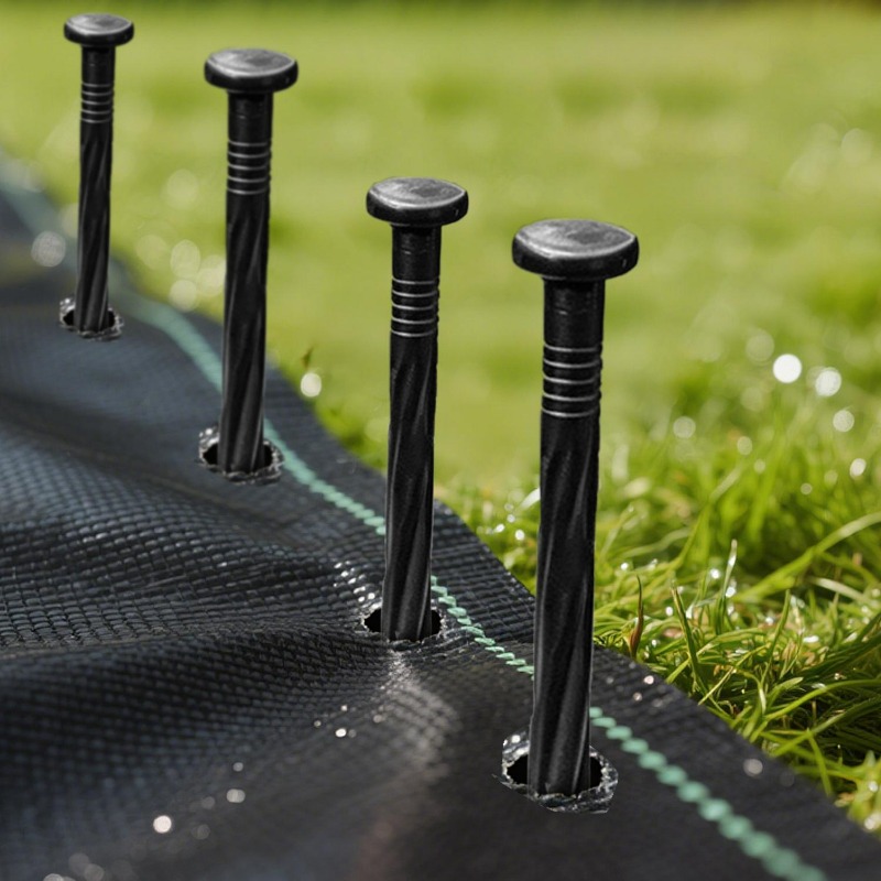 Paku Penahan Tepi Plastik, Pak - Smart Garden Edging ulasan dan harga