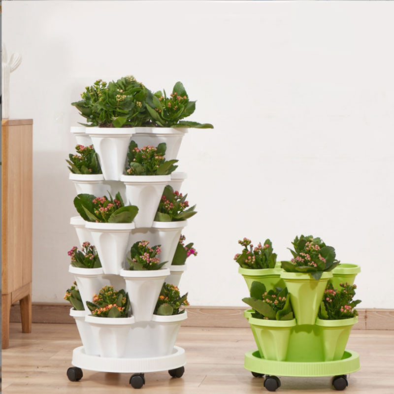 Sistem Penyiraman Otomatis Men - Vertical Planter Tower ulasan dan harga
