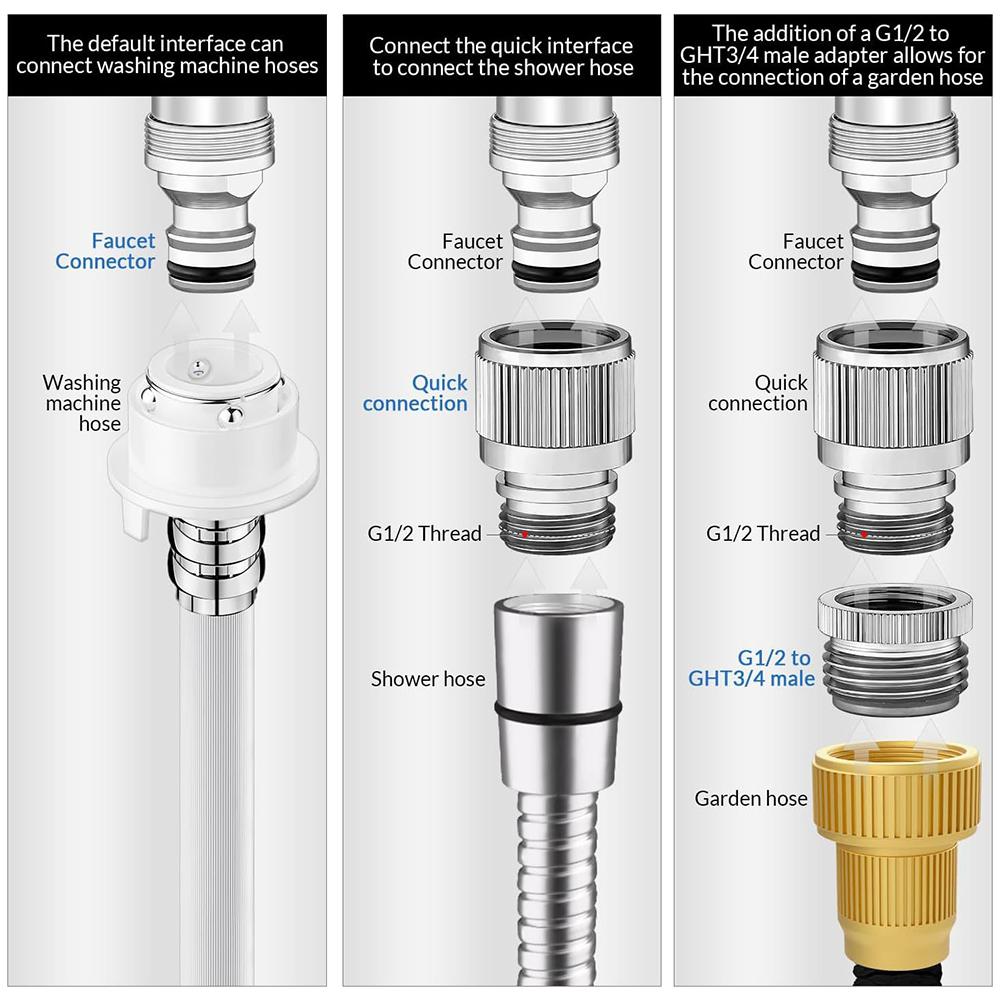 Set Adaptor Keran untuk Selang - Smart Garden Furniture ulasan dan harga