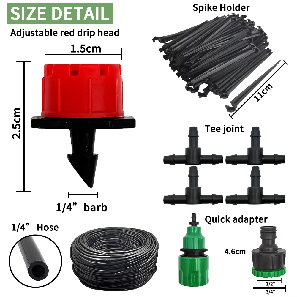 Kit Sistem Penyiraman Otomatis - Smart Garden Auk ulasan dan harga