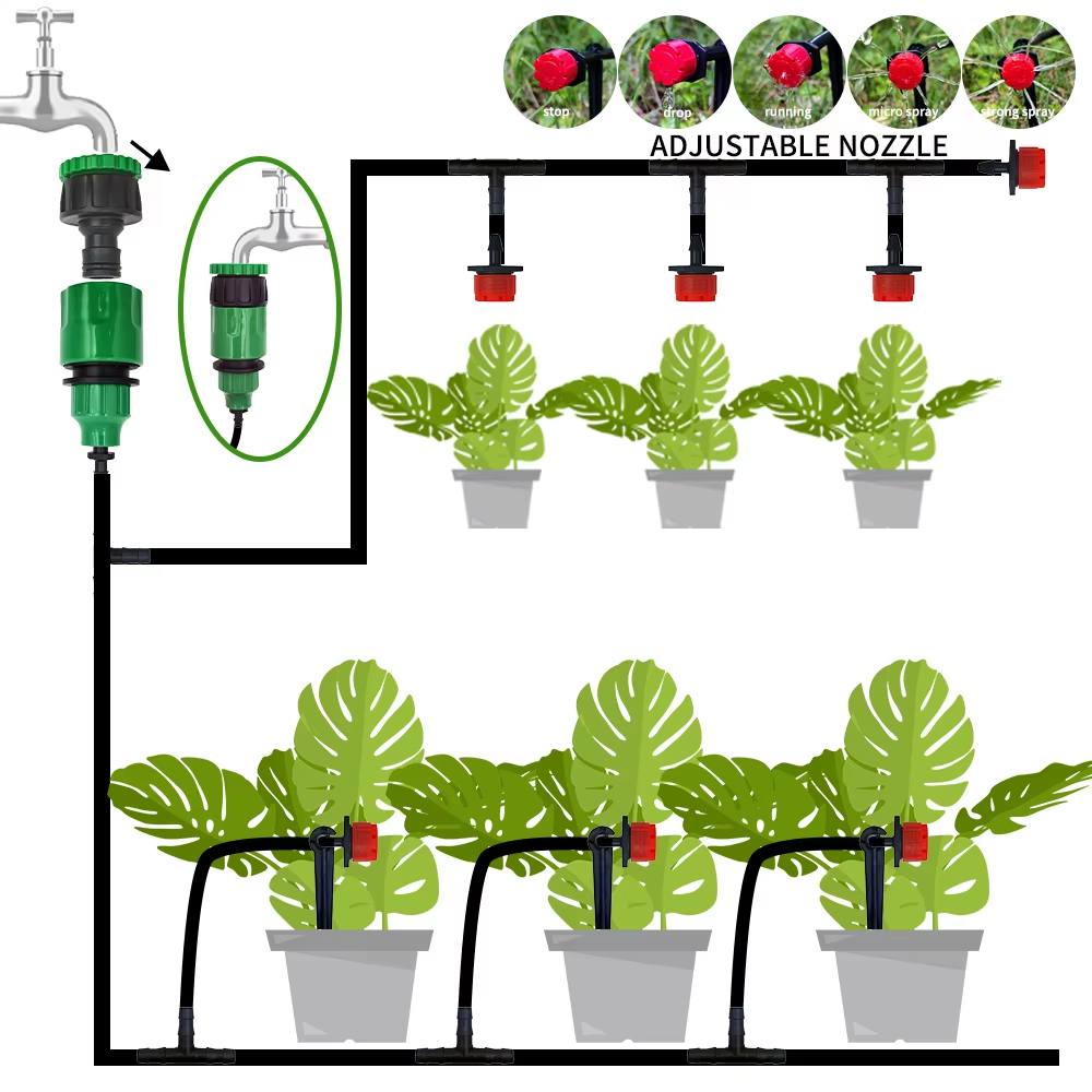 Kit Sistem Penyiraman Otomatis - Smart Garden Auk ulasan dan harga