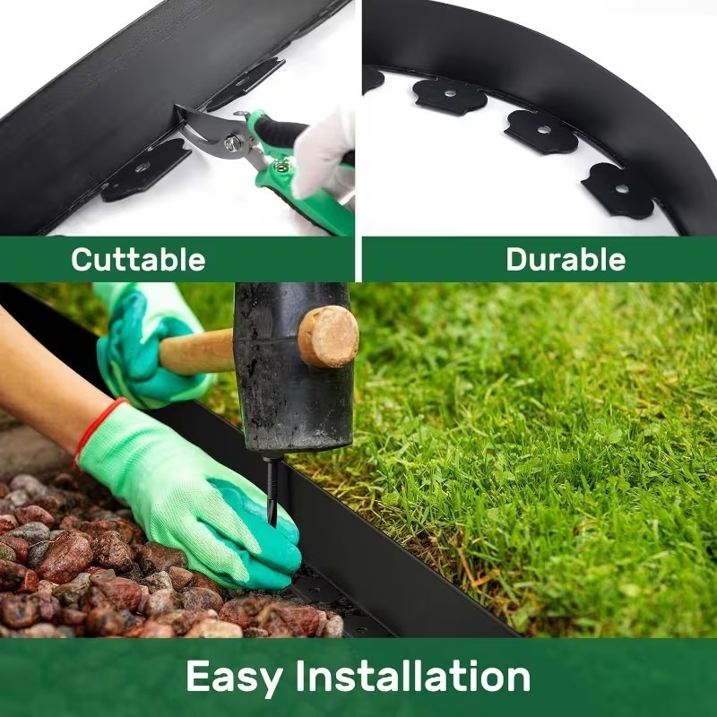 Pembatas Taman Batu Bentuk L 5 - Smart Garden Edging ulasan dan harga