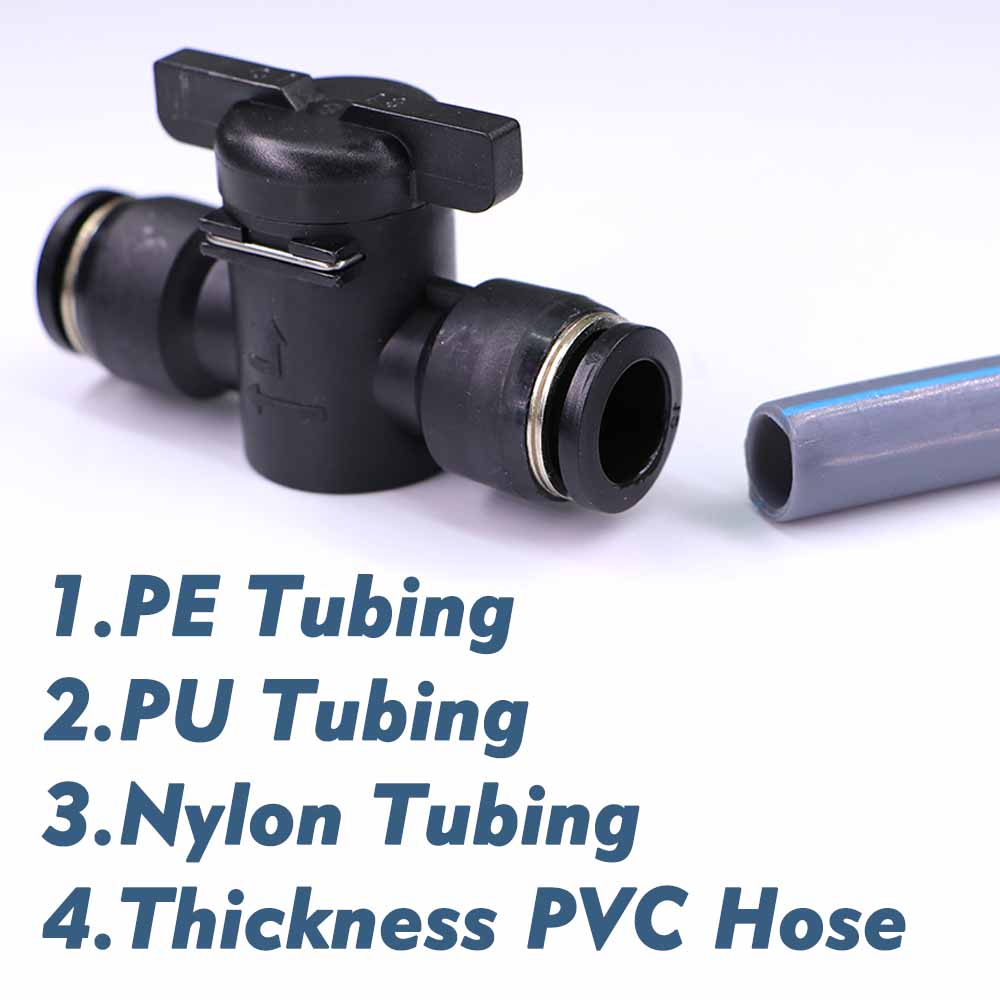 4-16mm tangan katup selang ada - Smart Garden Hose Valve ulasan dan harga