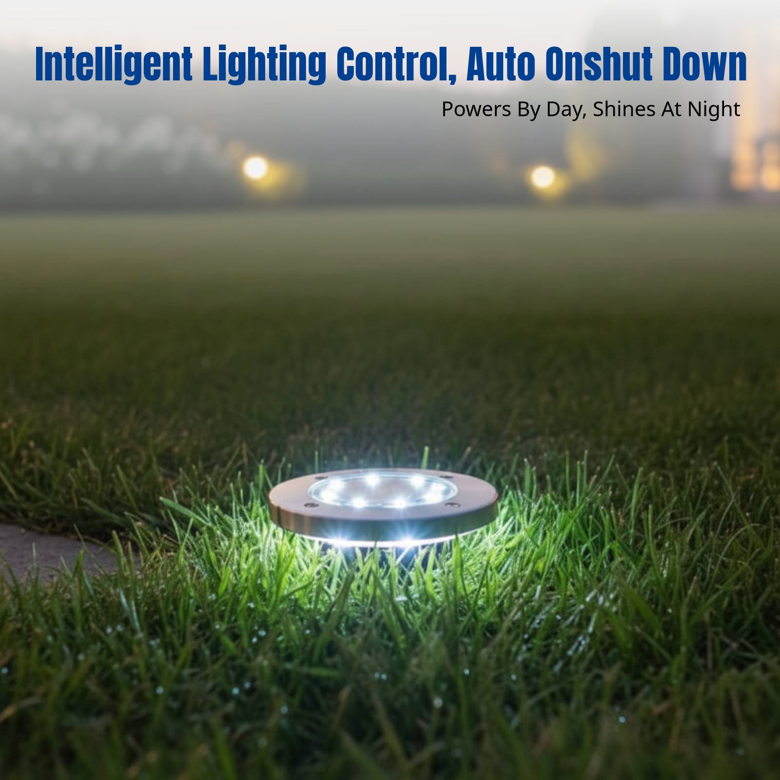 Lampu Taman Tenaga Surya, Lamp - Smart Garden Led Lights ulasan dan harga