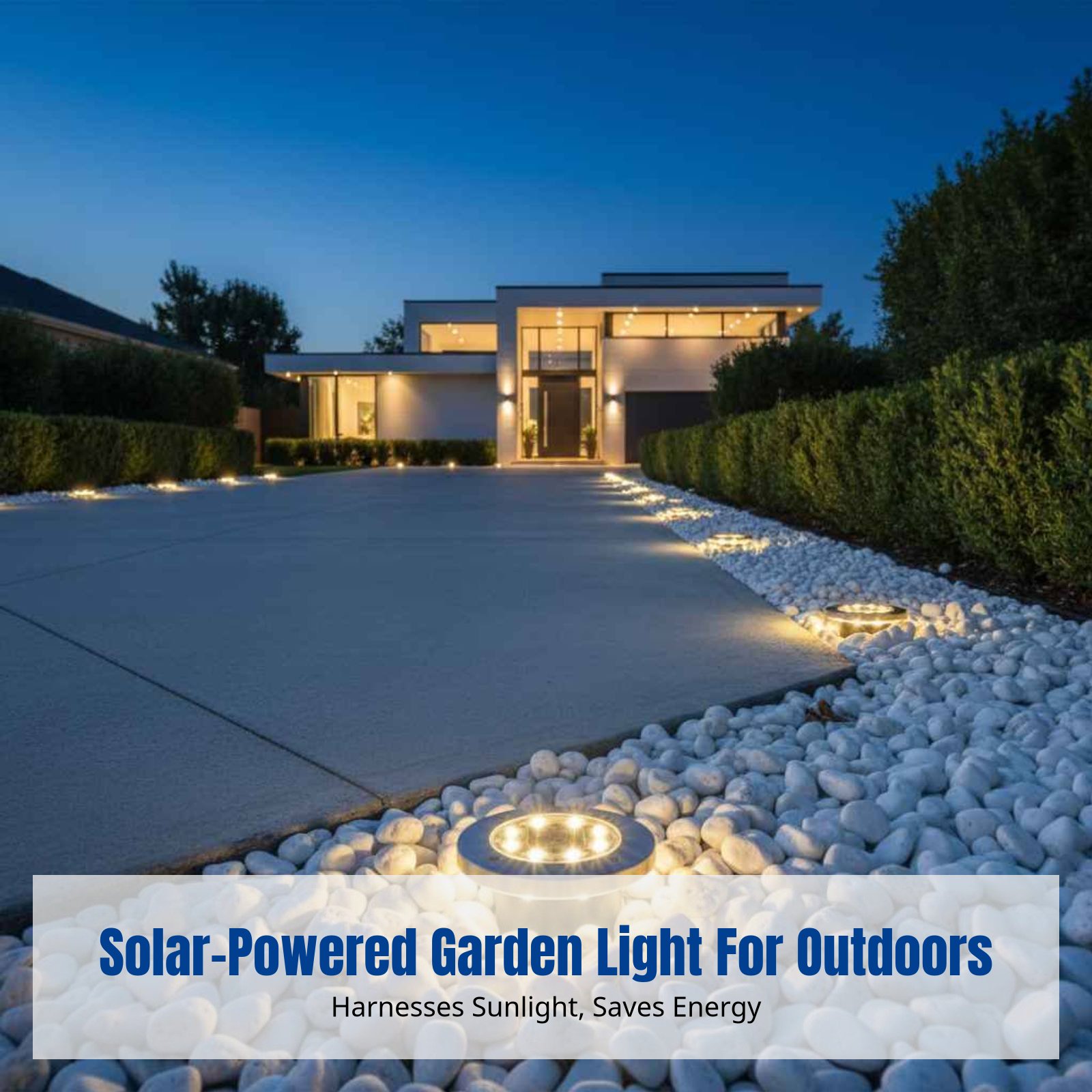 Lampu Taman Tenaga Surya, Lamp - Smart Garden Led Lights ulasan dan harga
