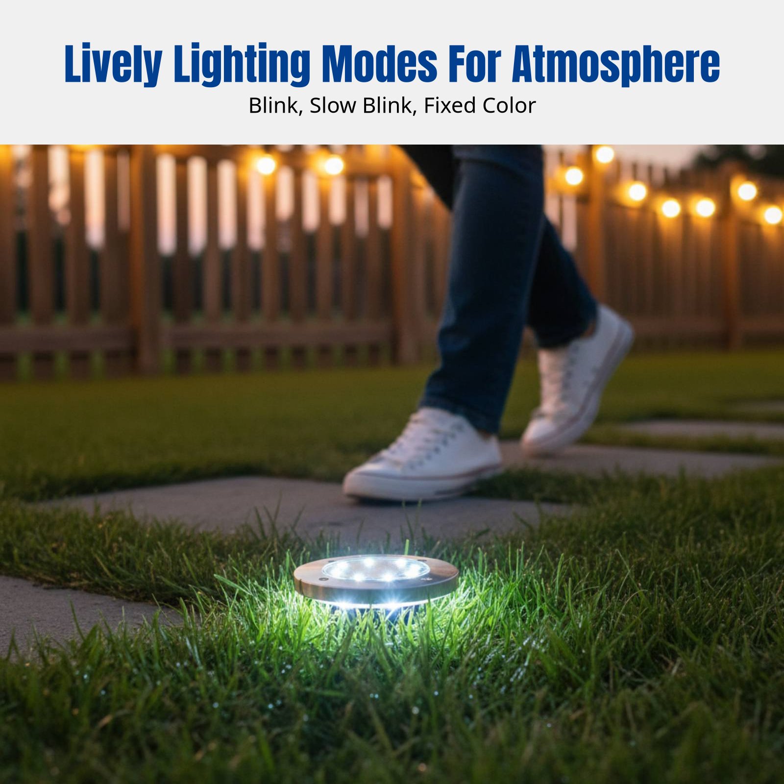 Lampu Taman Tenaga Surya, Lamp - Smart Garden Led Lights ulasan dan harga