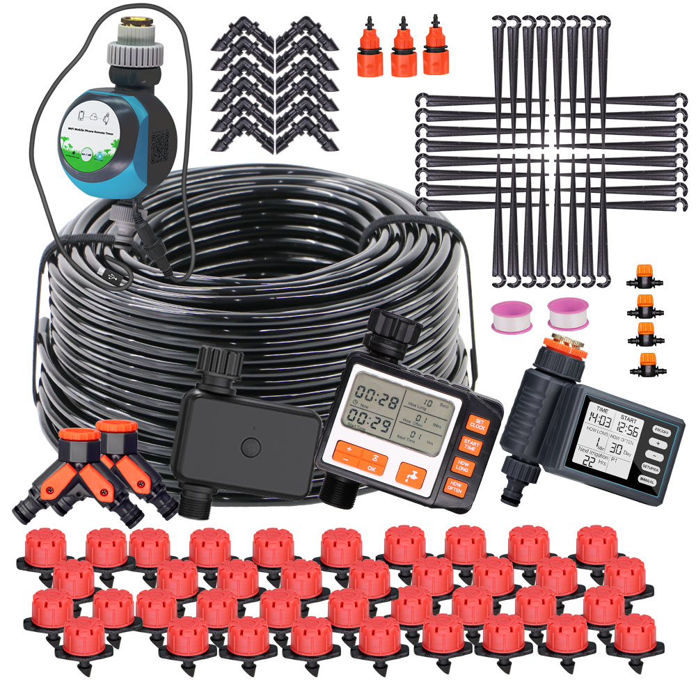 50-5M 1/4 inci selang dripper  - Smart Garden Auk ulasan dan harga