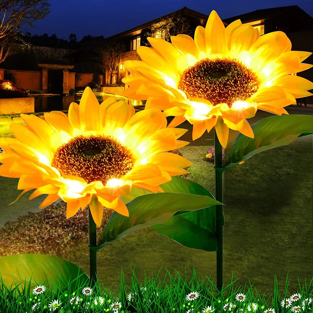 Lampu Taman Rasa Cerdas Bunga  - Smart Garden Led Lights ulasan dan harga