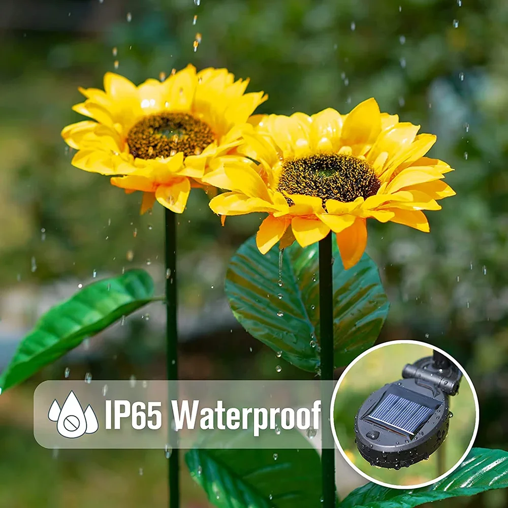 Lampu Taman Rasa Cerdas Bunga  - Smart Garden Led Lights ulasan dan harga