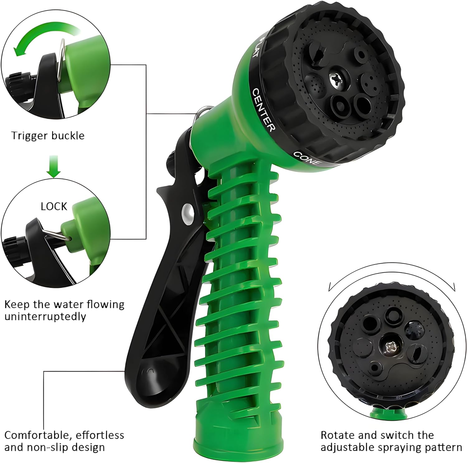 Selang taman pipa selang air s - Smart Garden Diy ulasan dan harga