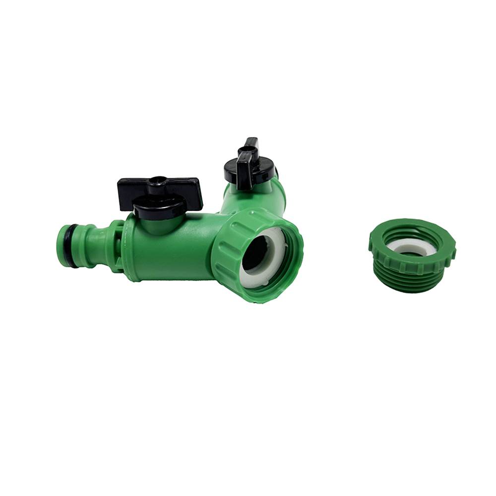 1 buah Splitter air keran tama - Smart Garden Hose Valve ulasan dan harga