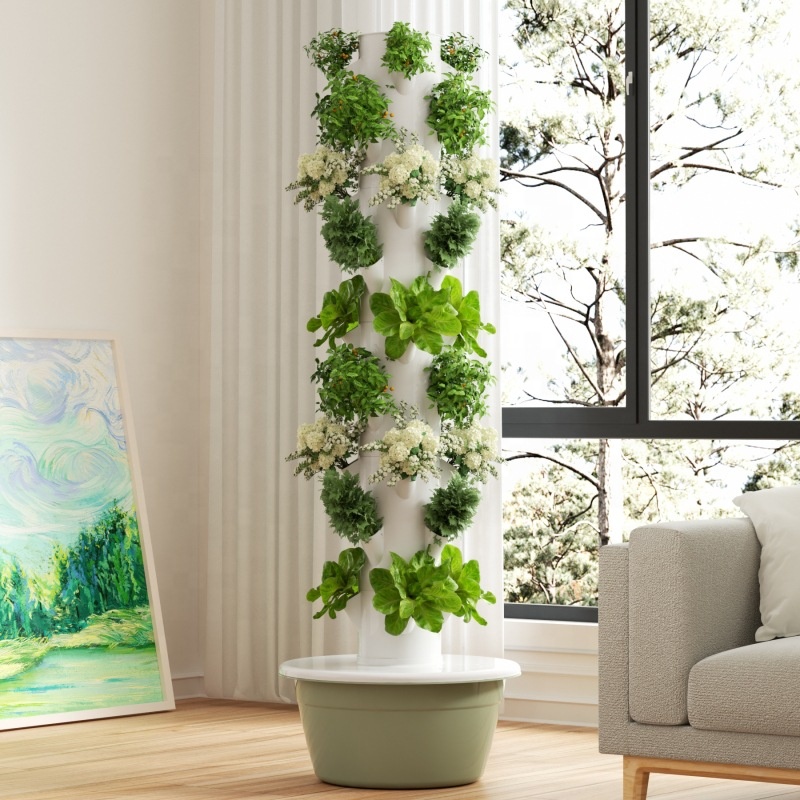 2024 Sistem Tumbuh Hidroponik  - Smart Garden Greenhouse ulasan dan harga
