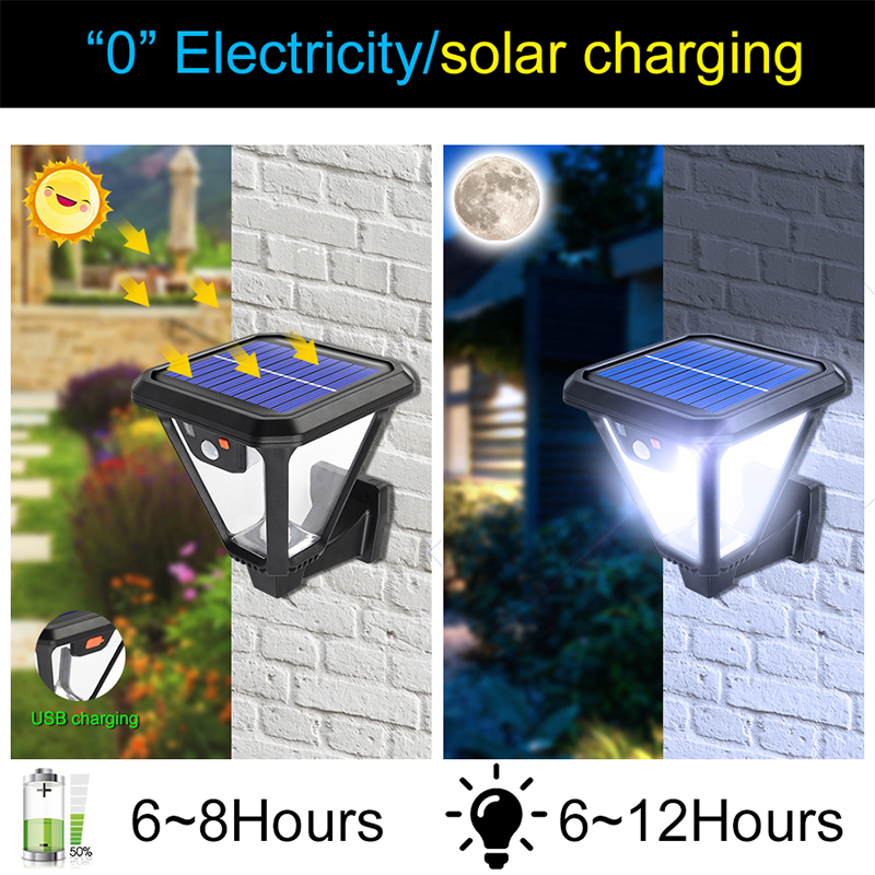 Lampu Dinding Tenaga Surya Tah - Smart Garden Led Lights ulasan dan harga