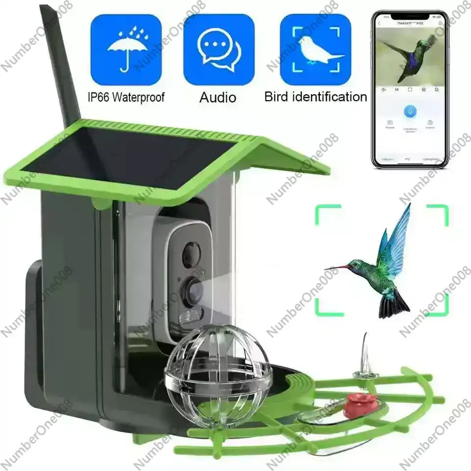 Kamera Pengumpan Burung Pintar - Smart Garden Video ulasan dan harga
