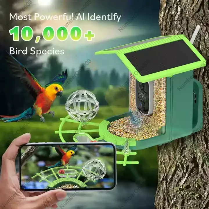 Kamera Pengumpan Burung Pintar - Smart Garden Video ulasan dan harga
