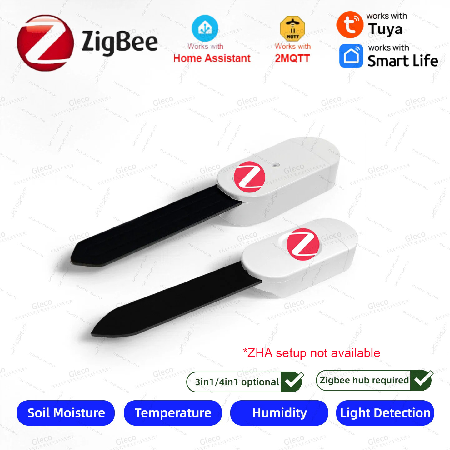 Zigbee Sensor Kelembapan Tanah - Smart Soil Sensor ulasan dan harga
