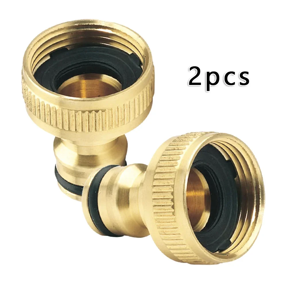 2 Buah Adaptor Keran Taman 3/4 - Smart Garden Hose ulasan dan harga