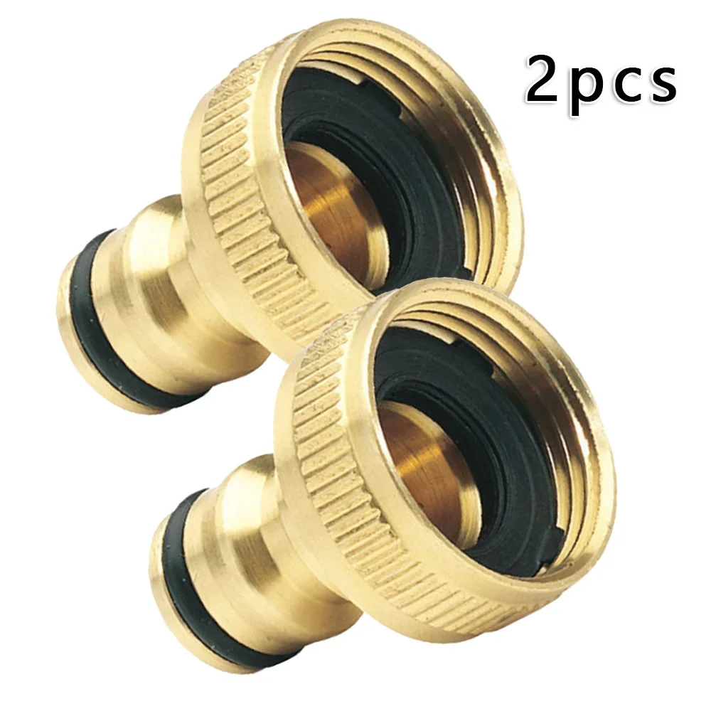 2 Buah Adaptor Keran Taman 3/4 - Smart Garden Hose ulasan dan harga
