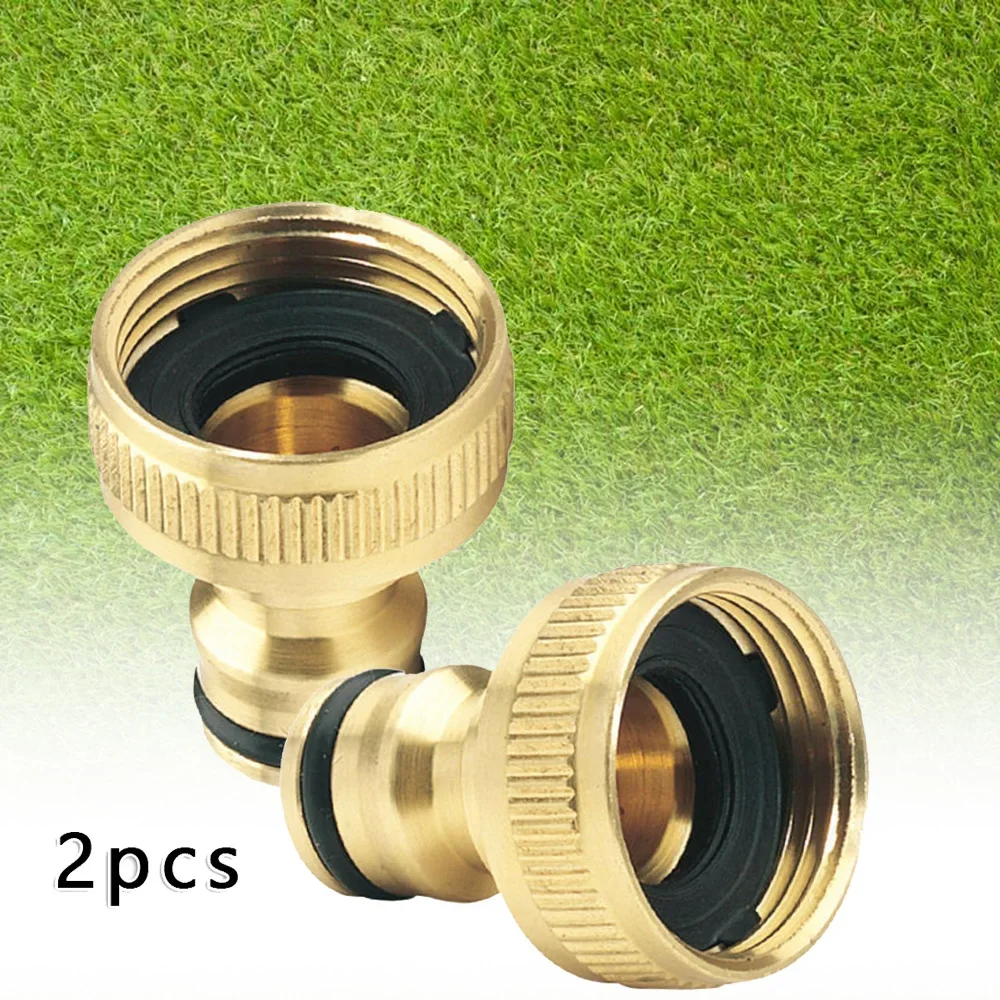 2 Buah Adaptor Keran Taman 3/4 - Smart Garden Hose ulasan dan harga