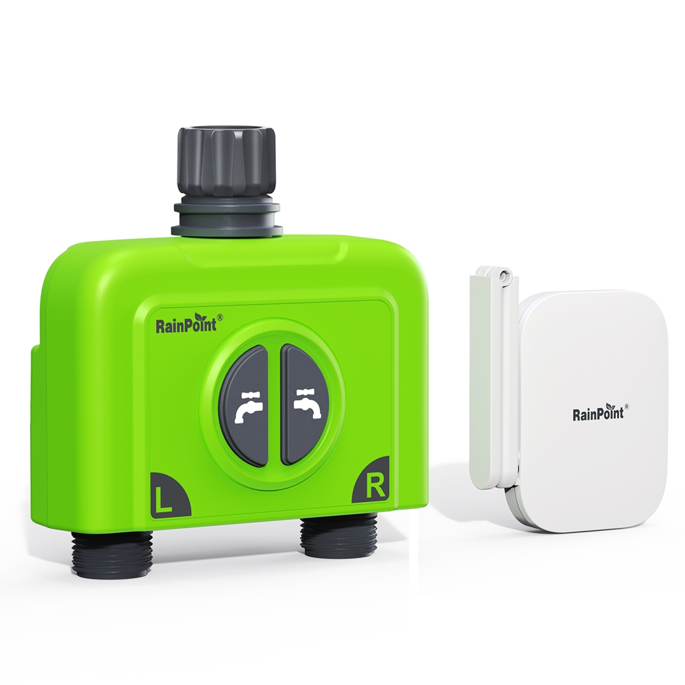 RainPoint 2-ZONE Pengatur Wakt - Smart Garden Hose ulasan dan harga