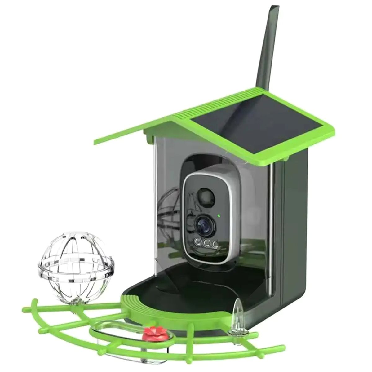 Kamera Pengumpan Burung Pintar - Smart Garden Video ulasan dan harga