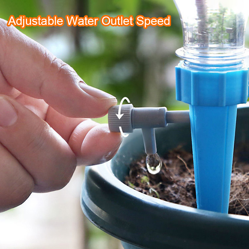 Kit Irigasi Tetes untuk Pot Si - Smart Garden Auk ulasan dan harga