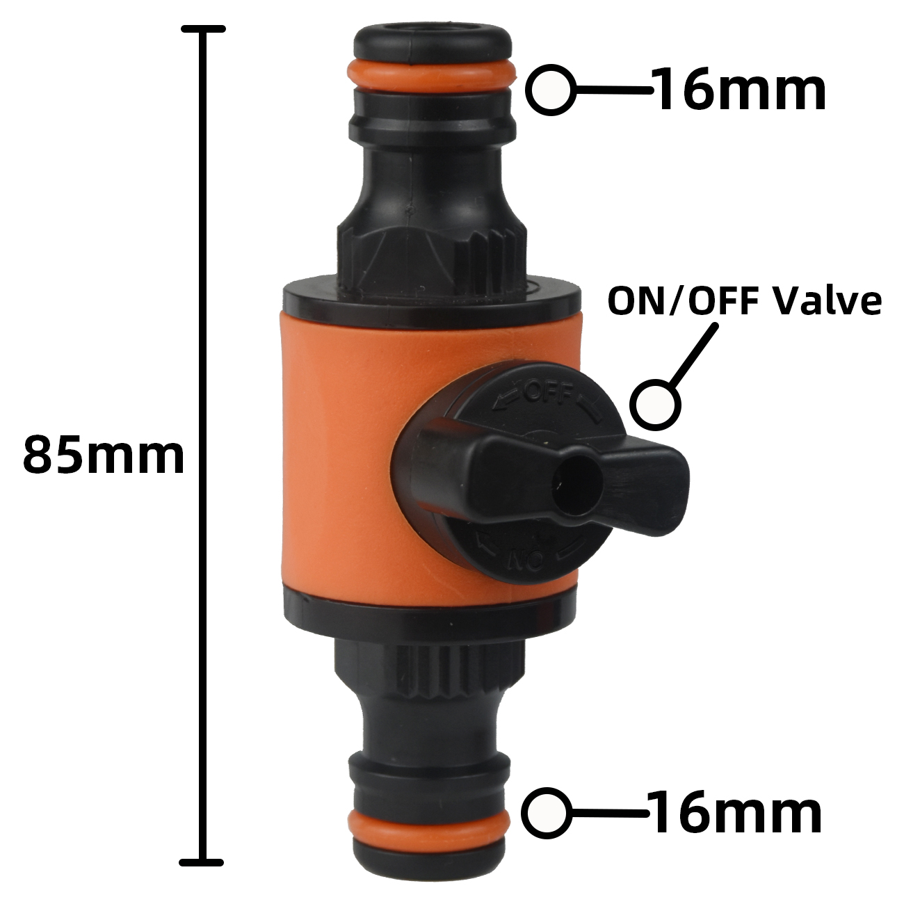 Adaptor sistem irigasi sambung - Smart Garden Hose ulasan dan harga