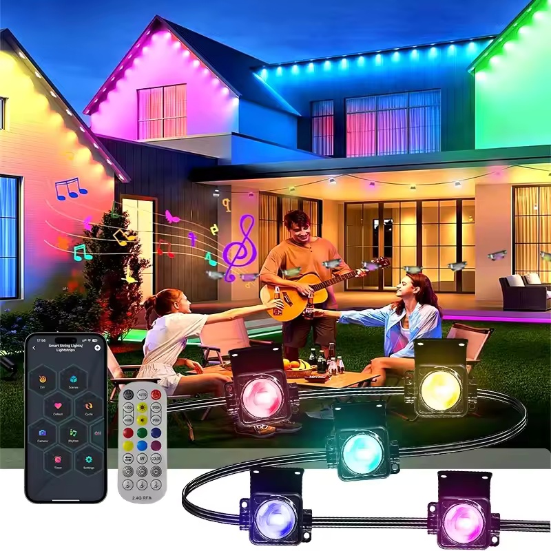 Lampu Atap Pintar RGBIC 15M/30 - Smart Garden Diy ulasan dan harga