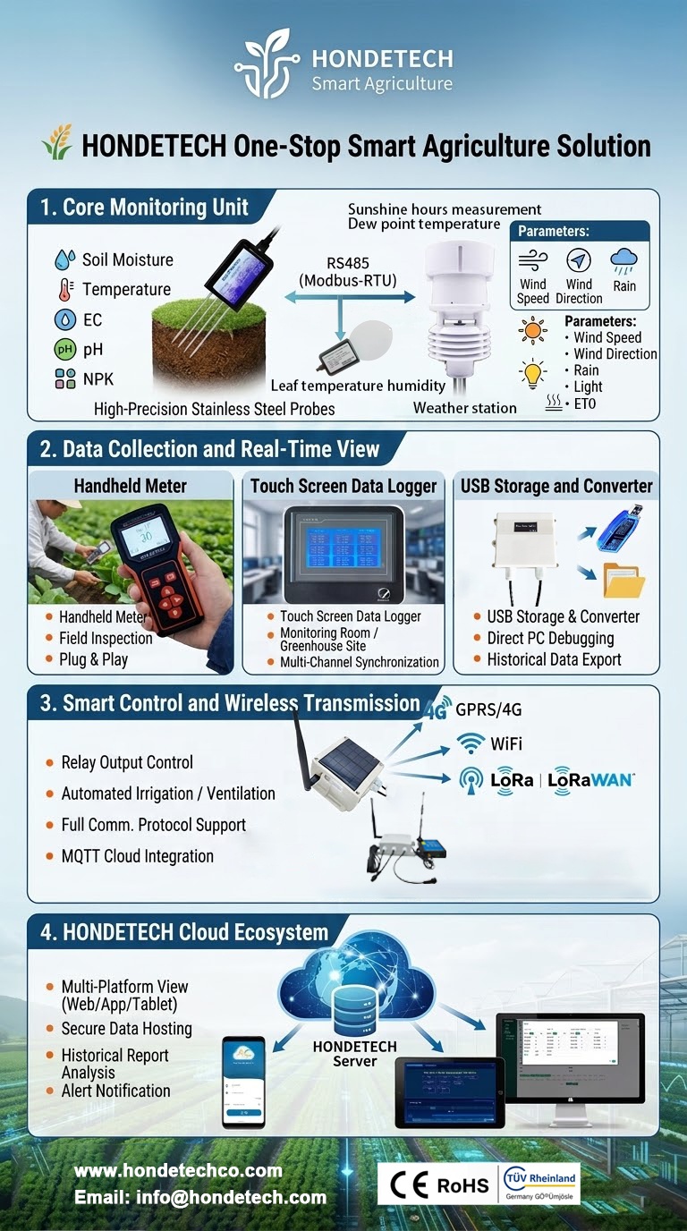 Sensor Penganalisis Tanah 2 in - Smart Garden Greenhouse ulasan dan harga