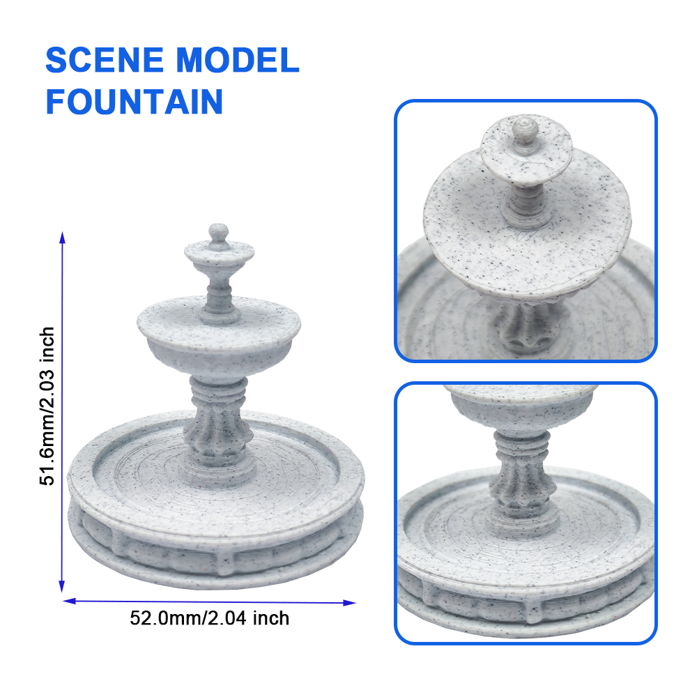 1 Buah/2 Buah Model Air Mancur - Smart Garden Diy ulasan dan harga
