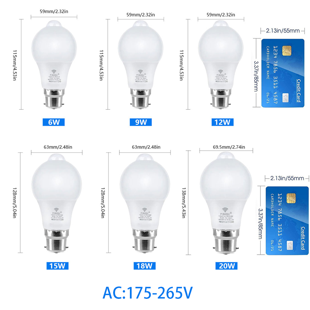 1 Buah Bohlam Lampu Sensor Ger - Smart Garden Led Lights ulasan dan harga
