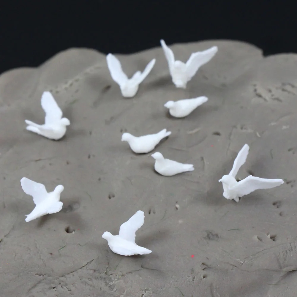 5 Buah Miniatur Model Burung M - Smart Garden Diy ulasan dan harga