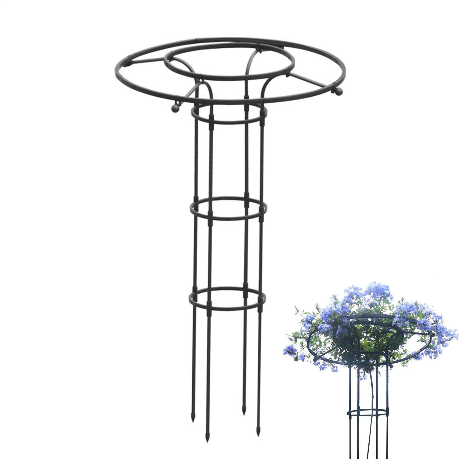 Rangka Penyangga Tanaman Verti - Vertical Planter Tower ulasan dan harga