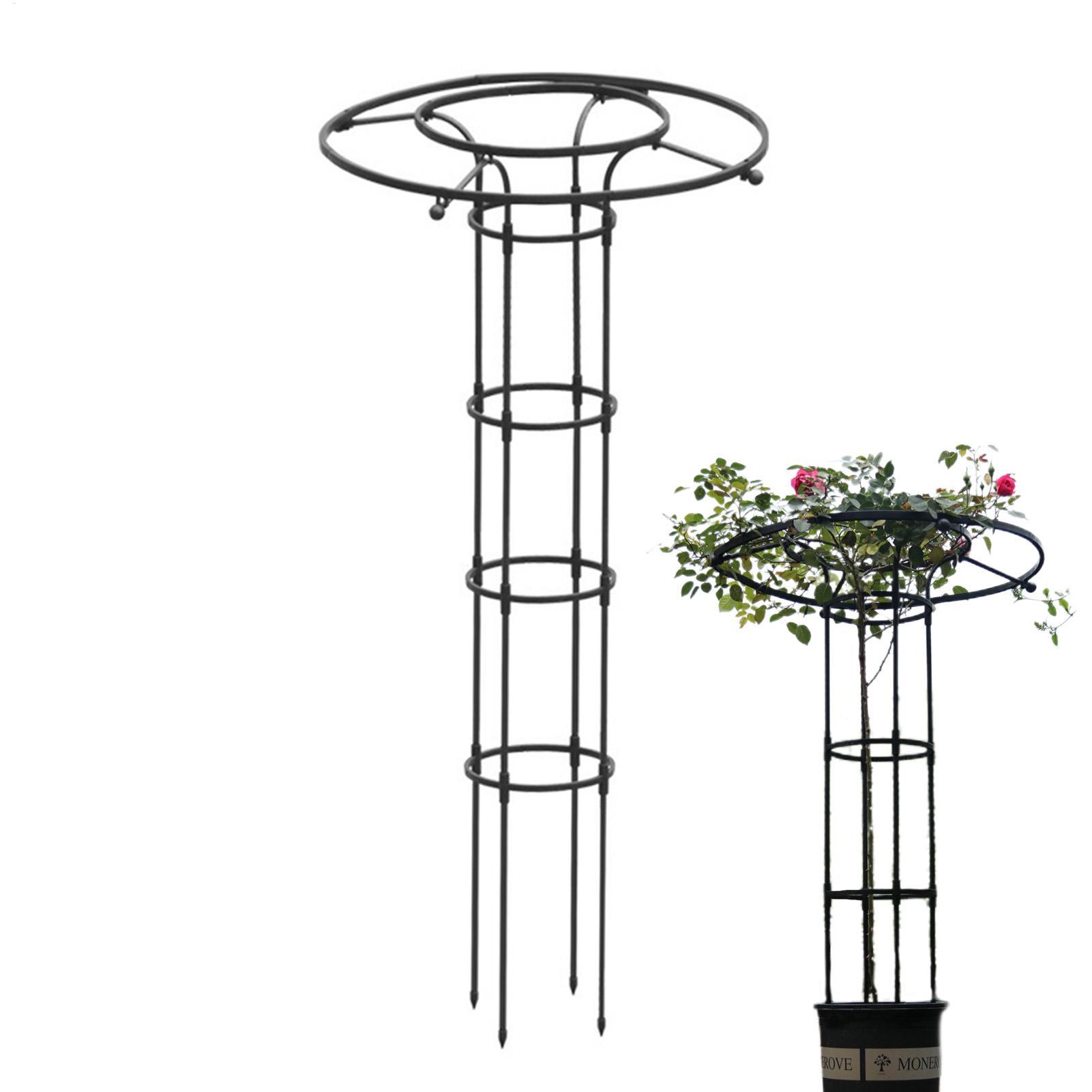 Rangka Penyangga Tanaman Verti - Vertical Planter Tower ulasan dan harga