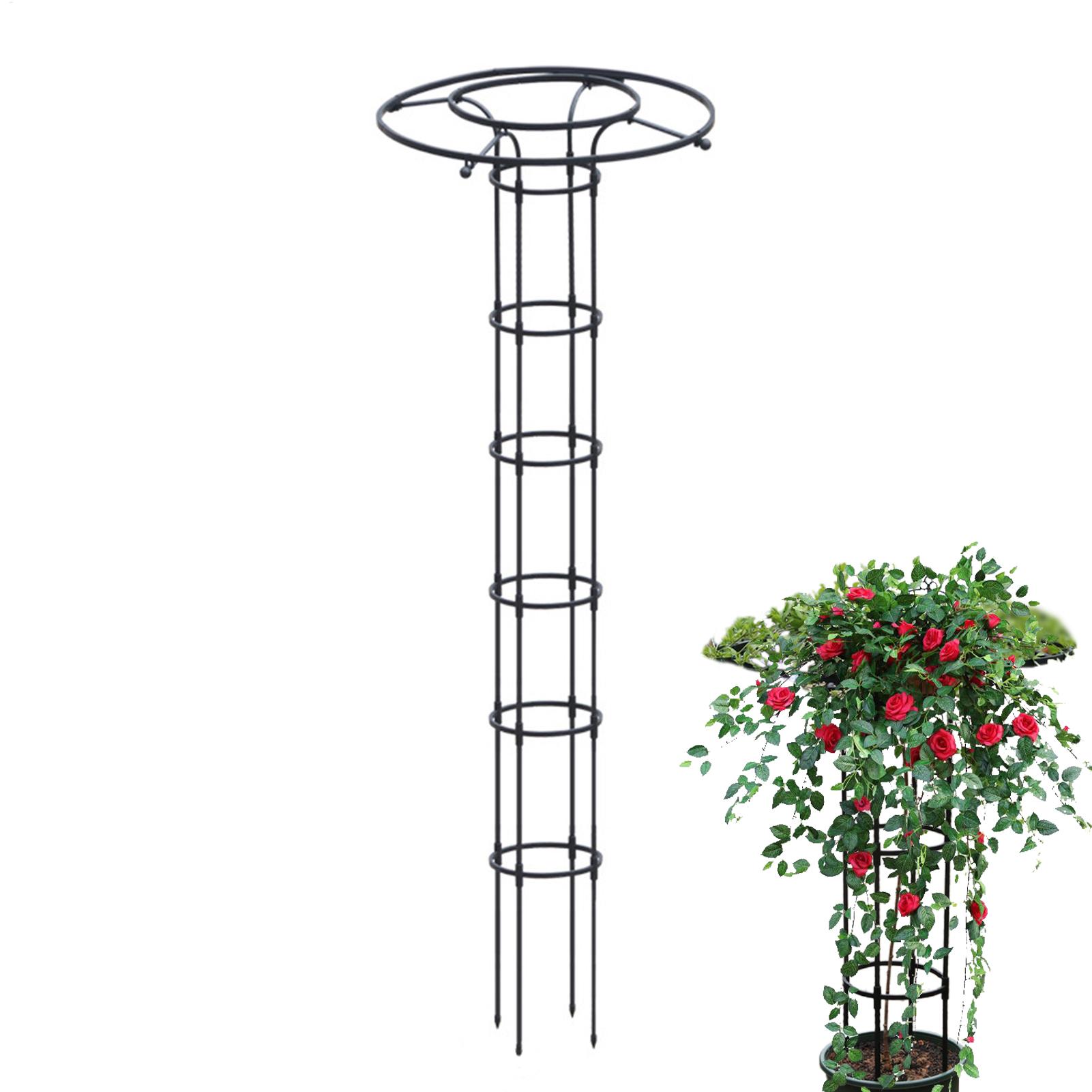 Rangka Penyangga Tanaman Verti - Vertical Planter Tower ulasan dan harga