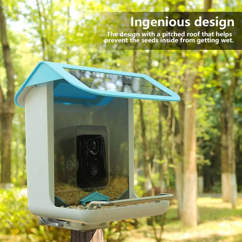 Kamera Wifi Satwa Liar Luar Ru - Smart Garden Video ulasan dan harga
