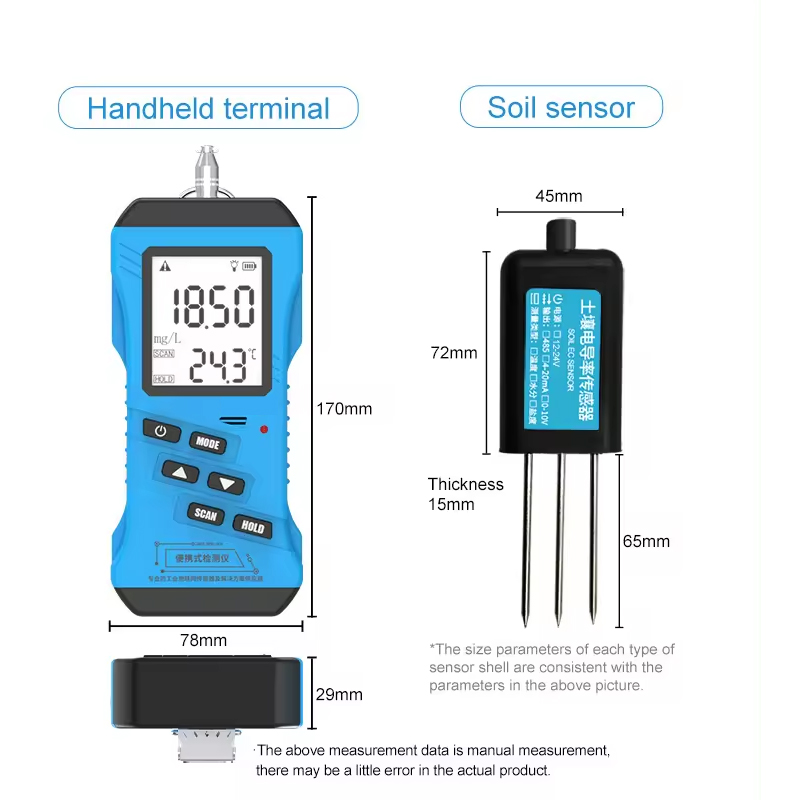 Perangkat Uji Tanah Pertanian  - Smart Soil Sensor ulasan dan harga