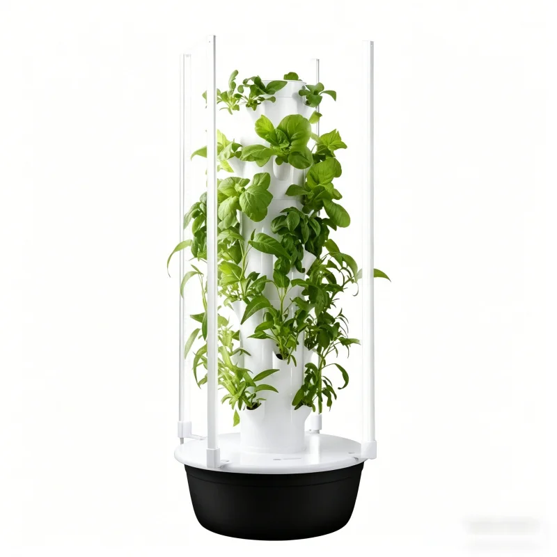 Menara Hidroponik Vertikal Spa - Vertical Planter Tower ulasan dan harga