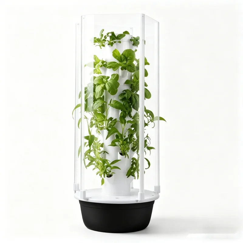 Menara Hidroponik Vertikal Spa - Vertical Planter Tower ulasan dan harga