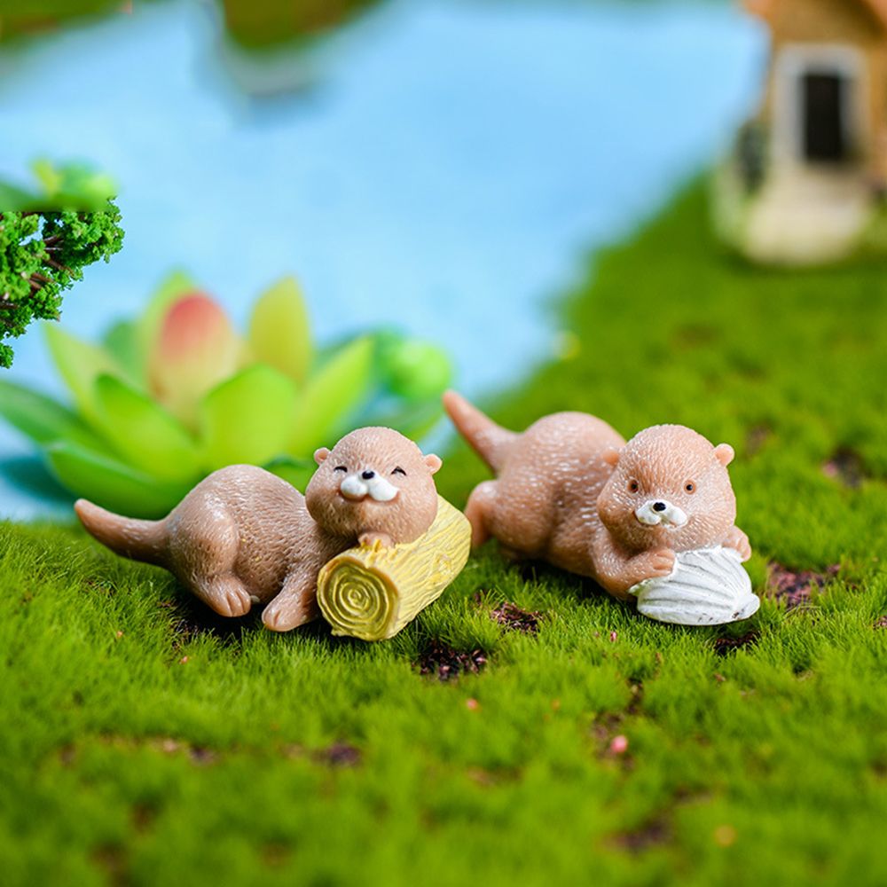 Patung kecil berang-berang Dek - Smart Garden Diy ulasan dan harga