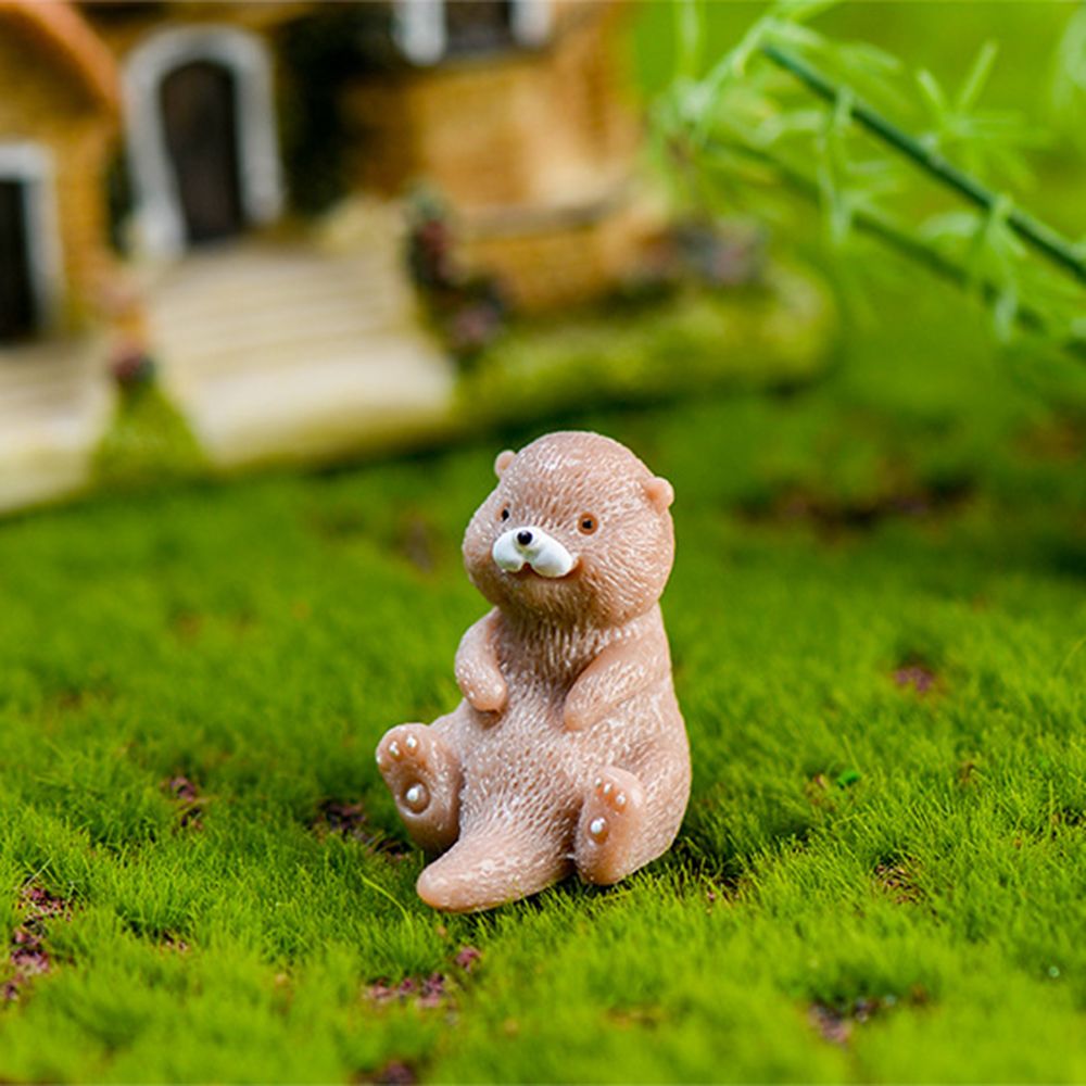 Patung kecil berang-berang Dek - Smart Garden Diy ulasan dan harga