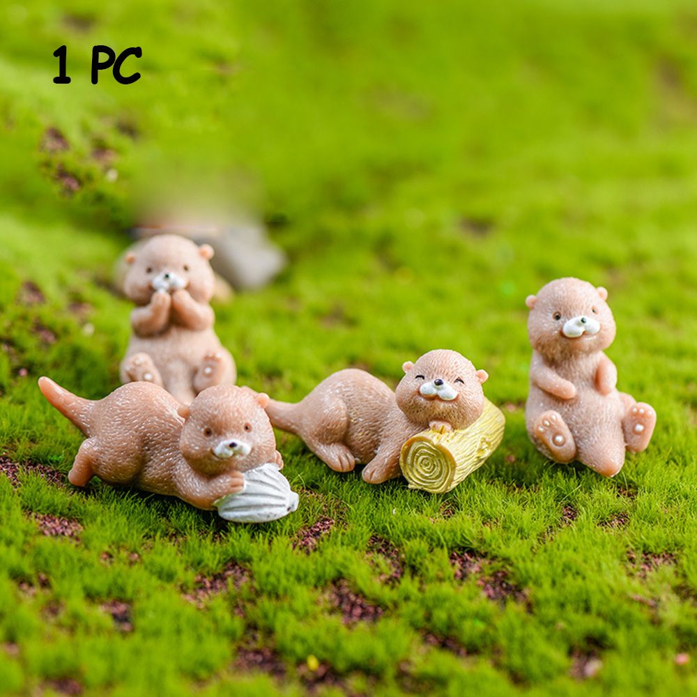 Patung kecil berang-berang Dek - Smart Garden Diy ulasan dan harga