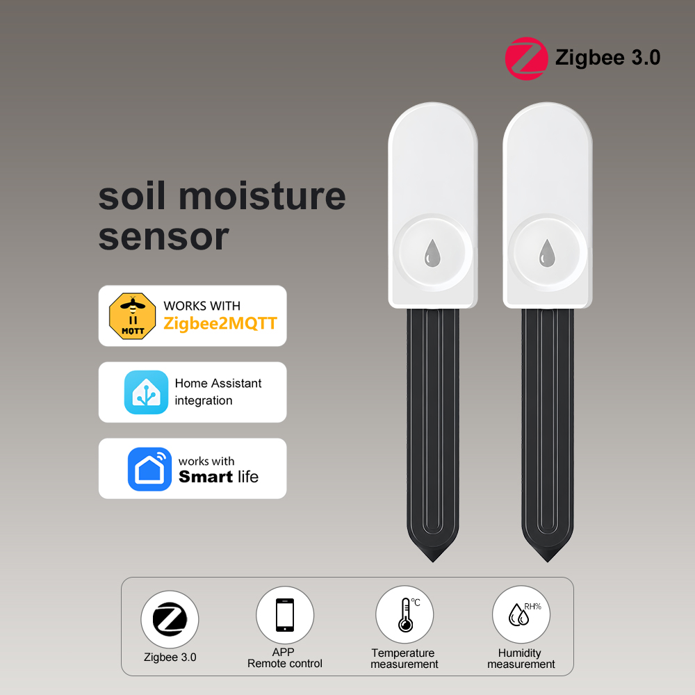 ZigBee Penguji Kelembapan Tana - Smart Soil Sensor ulasan dan harga
