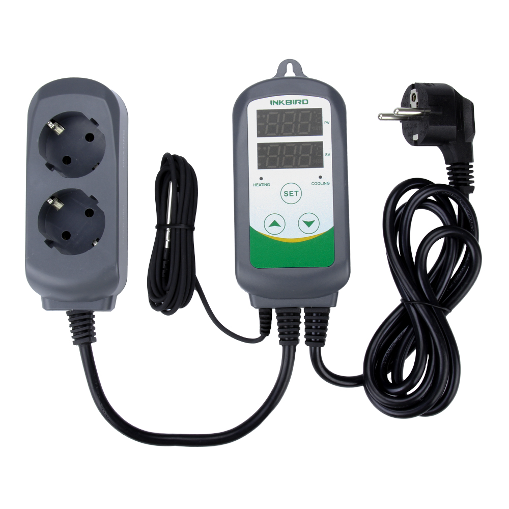 INKBIRD ITC-308 Pemanasan dan  - Smart Garden Greenhouse ulasan dan harga