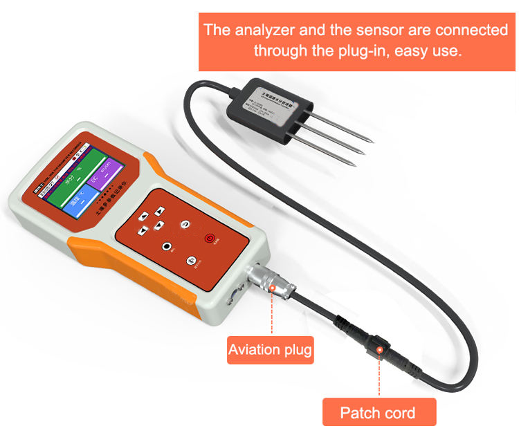 Alat Uji Tanah Portabel untuk  - Smart Soil Sensor ulasan dan harga
