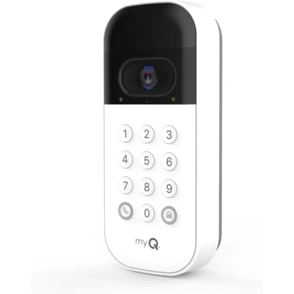 Keypad Video Pintu Garasi Pint - Smart Garden Video ulasan dan harga
